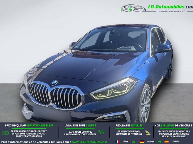 BMW Serie 1 118i 140 ch BVA Bleu M�tallique de 2020