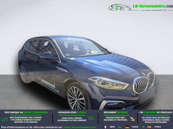 BMW Serie 1 118i 140 ch BVA Bleu M�tallique de 2020