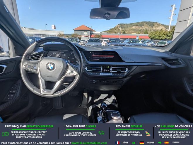 BMW Serie 1 118i 140 ch BVA Bleu M�tallique de 2020