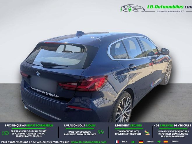 BMW Serie 1 118i 140 ch BVA Bleu M�tallique de 2020