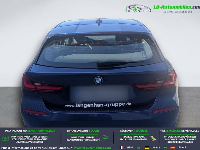 BMW Serie 1 118i 140 ch BVA Bleu M�tallique de 2020