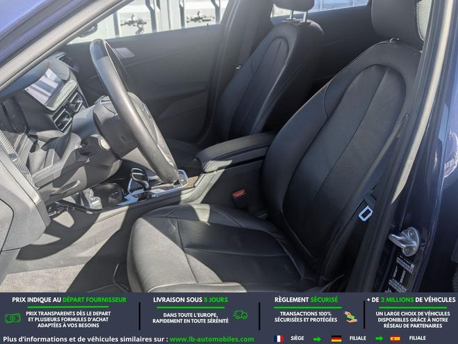 BMW Serie 1 118i 140 ch BVA Bleu M�tallique de 2020