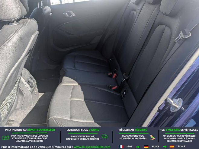 BMW Serie 1 118i 140 ch BVA Bleu M�tallique de 2020