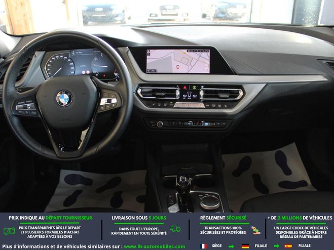 BMW Serie 1 118i 140 ch BVA Noir M�tallique de 2020