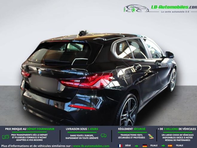 BMW Serie 1 118i 140 ch BVA Noir M�tallique de 2020