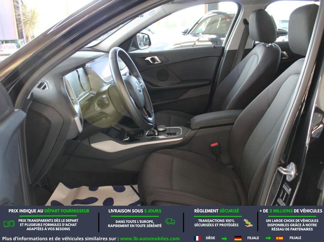 BMW Serie 1 118i 140 ch BVA Noir M�tallique de 2020