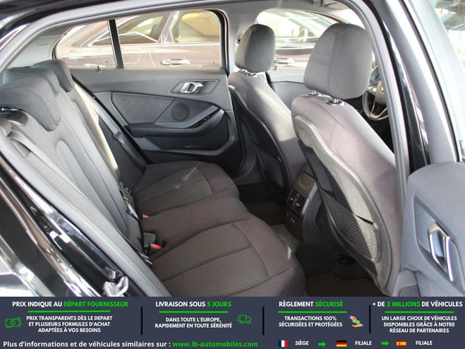 BMW Serie 1 118i 140 ch BVA Noir M�tallique de 2020
