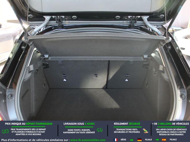 BMW Serie 1 118i 140 ch BVA Noir M�tallique de 2020