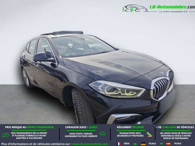 BMW Serie 1 118i 140 ch BVA Noir M�tallique de 2020