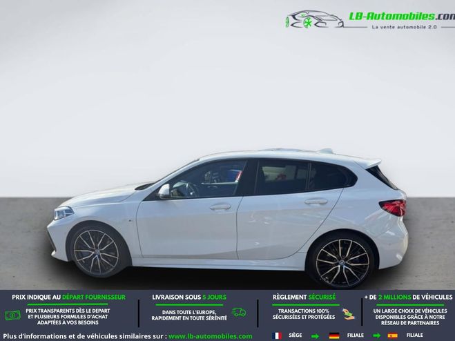 BMW Serie 1 118i 140 ch BVM Blanc de 2020