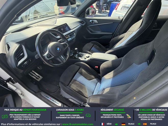BMW Serie 1 118i 140 ch BVM Blanc de 2020