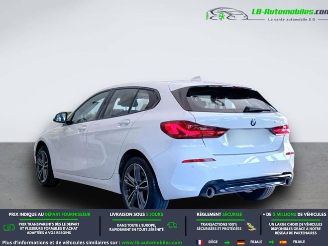 BMW Serie 1 120d 190 ch BVA Blanc de 2021