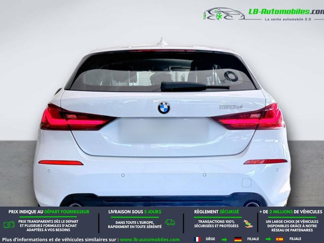 BMW Serie 1 120d 190 ch BVA Blanc de 2021