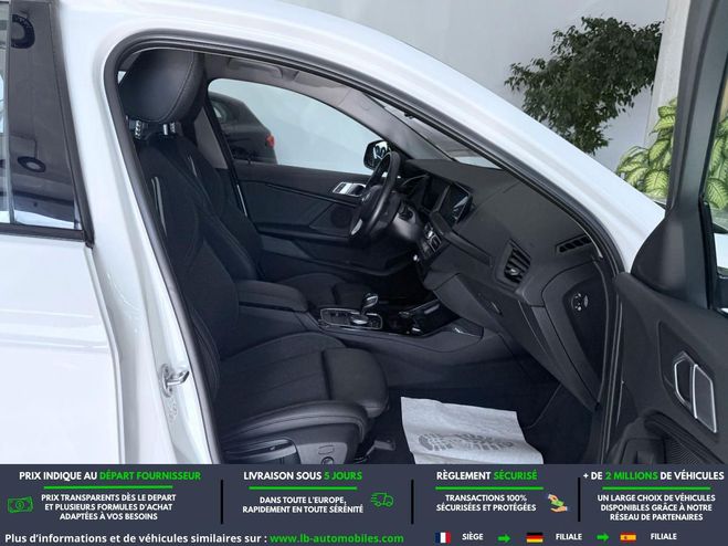 BMW Serie 1 120d 190 ch BVA Blanc de 2021