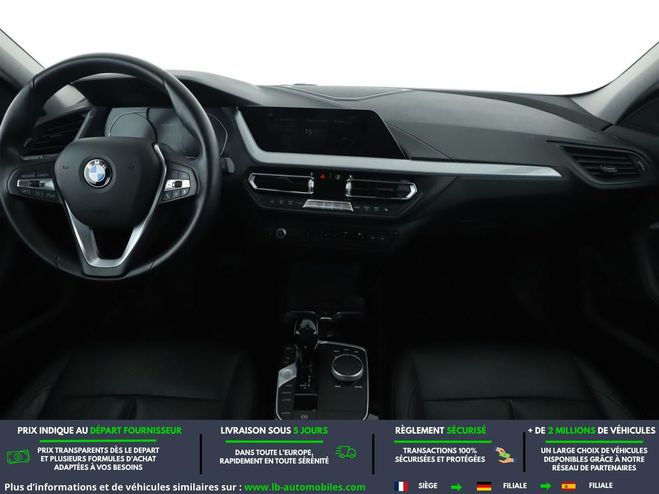 BMW Serie 1 118i 140 ch BVA Blanc M�tallique de 2019