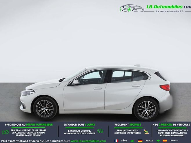 BMW Serie 1 118i 140 ch BVA Blanc M�tallique de 2019