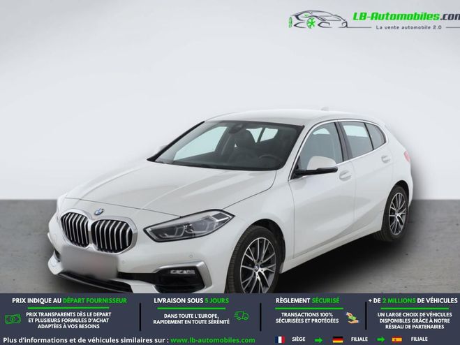 BMW Serie 1 118i 140 ch BVA Blanc M�tallique de 2019