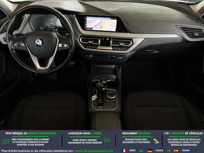BMW Serie 1 118i 140 ch BVA Blanc de 2019
