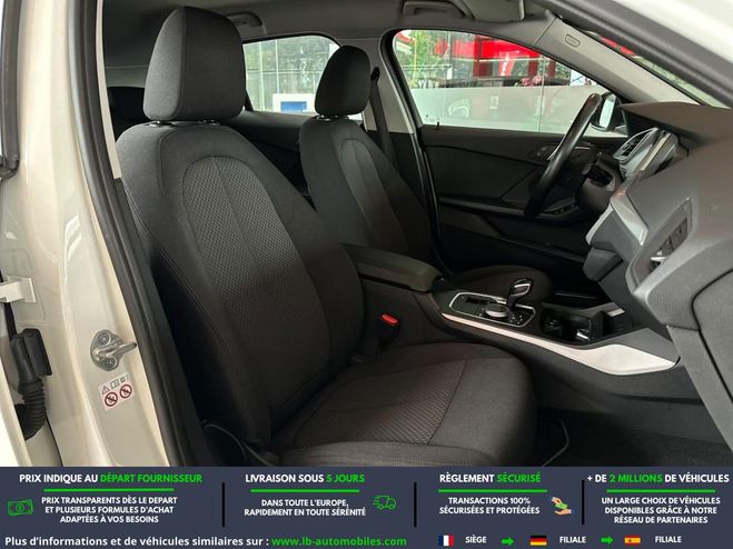 BMW Serie 1 118i 140 ch BVA Blanc de 2019