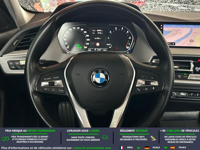 BMW Serie 1 118i 140 ch BVA Blanc de 2019