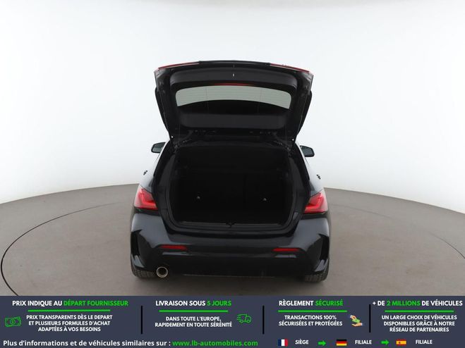 BMW Serie 1 118i 140 ch BVA Noir de 2019