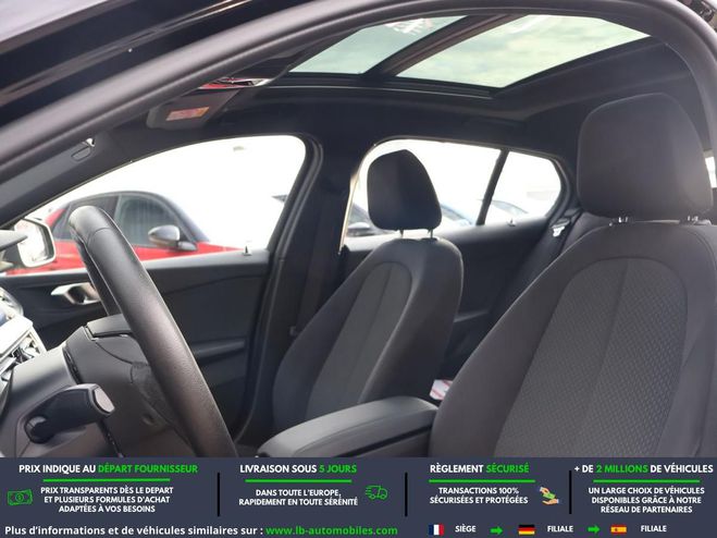 BMW Serie 1 118i 140 ch BVA Noir M�tallique de 2020