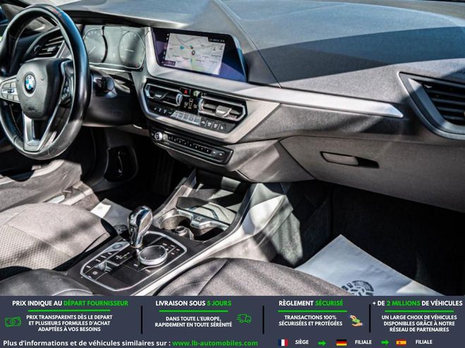 BMW Serie 1 118i 140 ch BVA Blanc de 2020