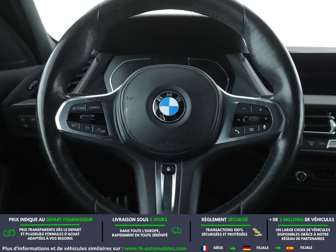 BMW Serie 1 118i 140 ch BVA Noir de 2019