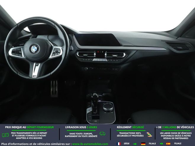 BMW Serie 1 118i 140 ch BVA Noir de 2019