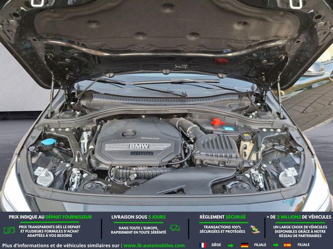 BMW Serie 1 118i 140 ch BVA Noir M�tallique de 2020