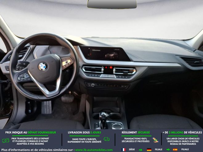 BMW Serie 1 118i 140 ch BVA Noir M�tallique de 2020