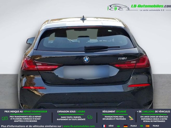 BMW Serie 1 118i 140 ch BVA Noir M�tallique de 2020