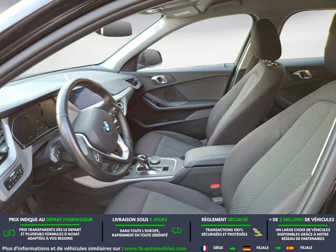 BMW Serie 1 118i 140 ch BVA Noir M�tallique de 2020