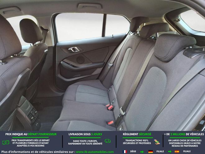BMW Serie 1 118i 140 ch BVA Noir M�tallique de 2020