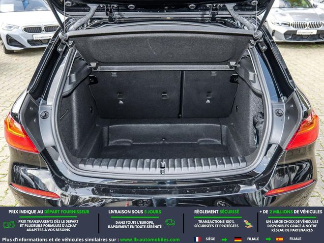 BMW Serie 1 118i 140 ch BVM Noir de 2020