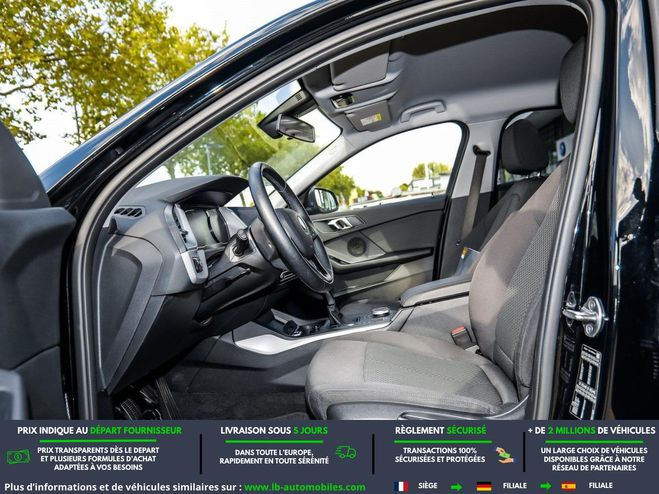 BMW Serie 1 118i 140 ch BVM Noir de 2020