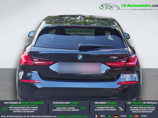 BMW Serie 1 118i 140 ch BVM Noir M�tallique de 2020