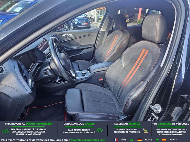 BMW Serie 1 118i 140 ch BVM Noir M�tallique de 2020