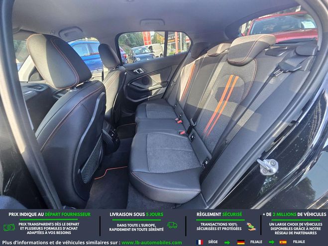 BMW Serie 1 118i 140 ch BVM Noir M�tallique de 2020