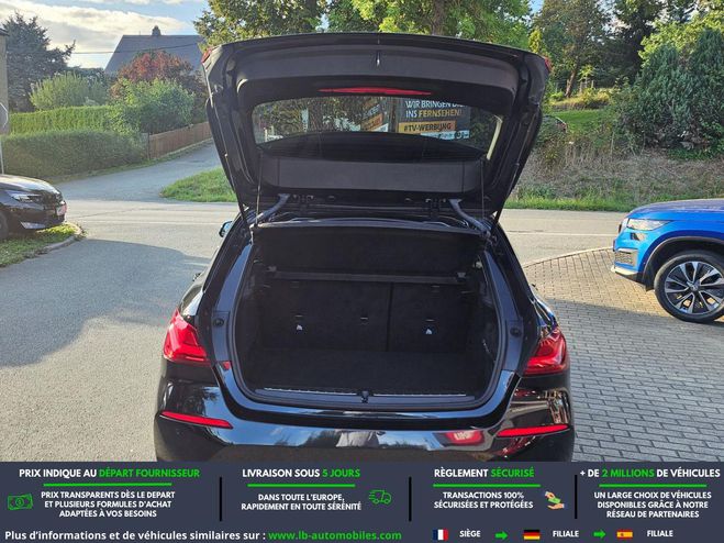BMW Serie 1 118i 140 ch BVM Noir M�tallique de 2020