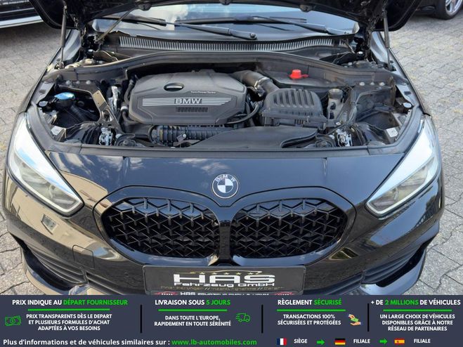 BMW Serie 1 118i 140 ch BVM Noir de 2020