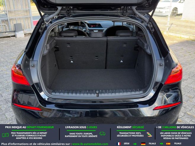 BMW Serie 1 118i 140 ch BVM Noir de 2020