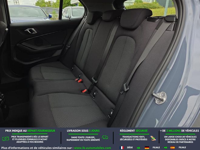 BMW Serie 1 118i 140 ch BVM Gris M�tallique de 2020