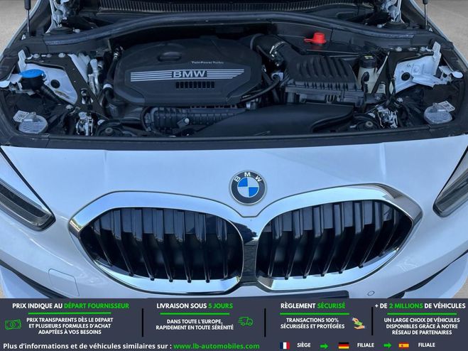 BMW Serie 1 118i 140 ch BVM Blanc M�tallique de 2021