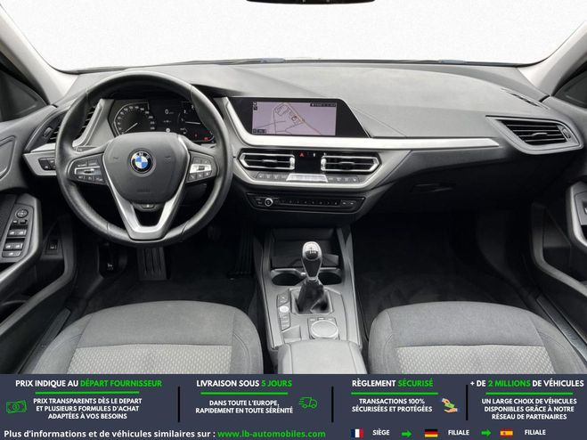 BMW Serie 1 118i 136 ch BVM Noir de 2021