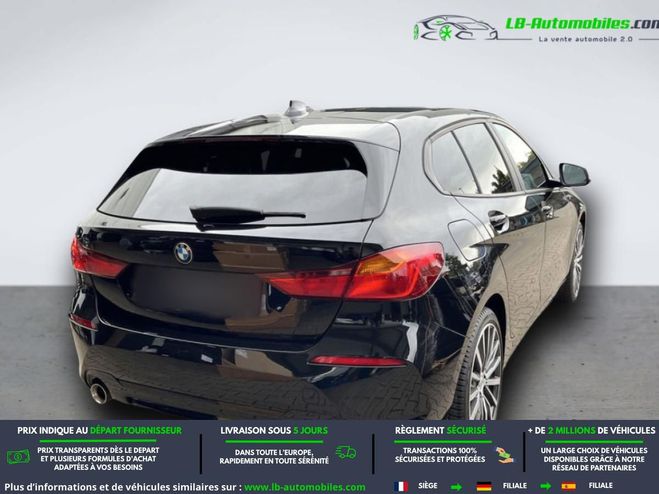 BMW Serie 1 118i 136 ch BVM Noir de 2021