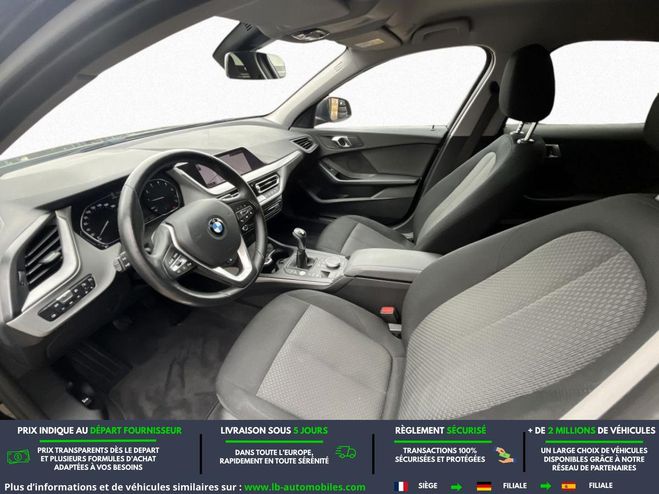 BMW Serie 1 118i 136 ch BVM Noir de 2021