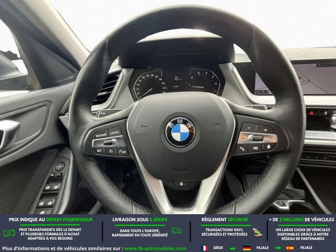 BMW Serie 1 118i 136 ch BVM Noir de 2021