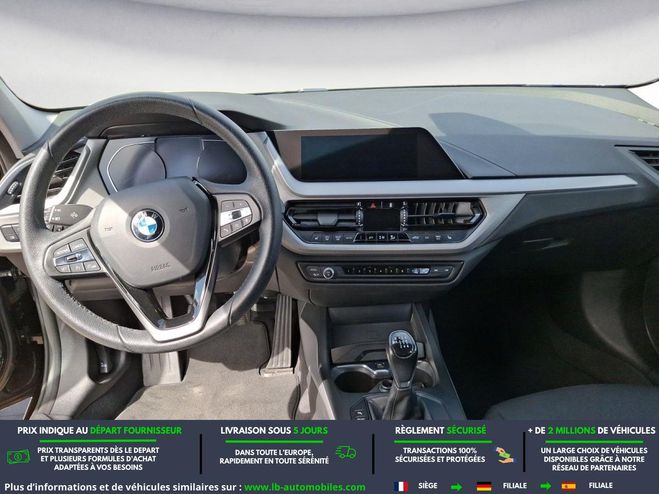 BMW Serie 1 118i 136 ch BVM Noir de 2020