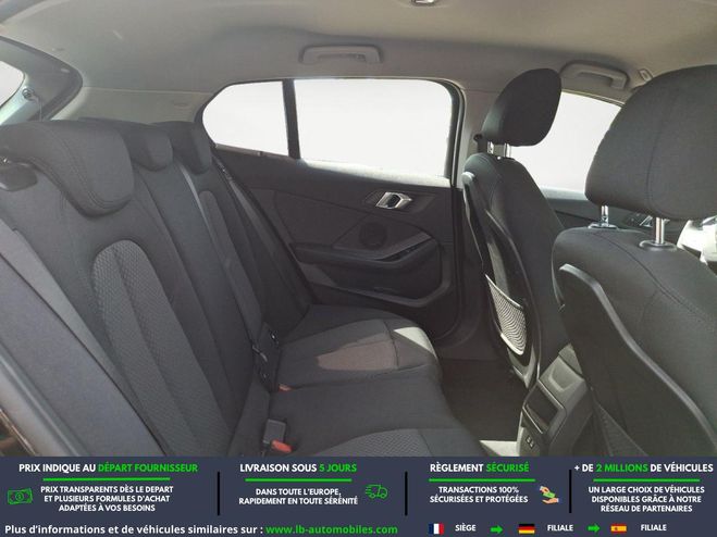 BMW Serie 1 118i 136 ch BVM Noir de 2020